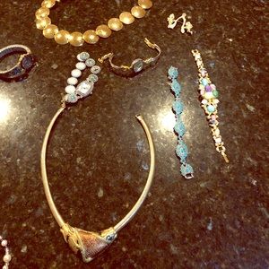 Antique Costume Jewelry Lot